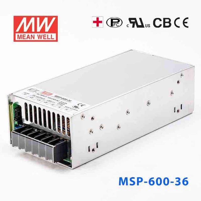 Mean Well MSP-600-36  Power Supply 630W 36V