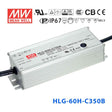 Mean Well HLG-60H-C350B Power Supply 70W 350mA - Dimmable