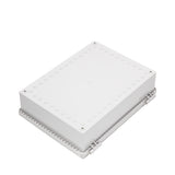 Boxco P-Series 300x400x120mm Plastic Enclosure, IP67, IK08, ABS, Grey Cover, Molded Hinge and Latch Type - PHOTO 2