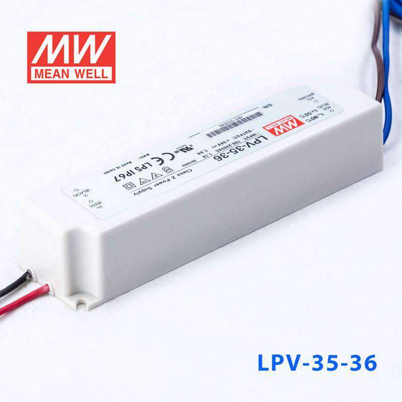 Mean Well LPV-35-36 Power Supply 35W 36V - PHOTO 1