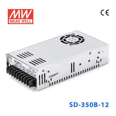 Mean Well SD-350B-12 DC-DC Converter - 330W - 19~36V in 12V out 27.5A