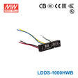 Mean Well LDDS-1000HWB DC/DC LED Driver CC 1000mA - Step-down Wire Type - 3 in 1 Dimmable