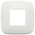 Vimar Arke Round Plate 2M Metal Matt Pearl