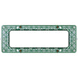 Vimar VM-14617 Frame 7M with Screws Green