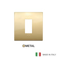 Vimar Arke Classic Plate 1M Metal Gold