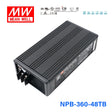 Mean Well NPB-360-48TB Battery Charger 360W 48V Terminal Block 6A