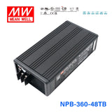 Mean Well NPB-360-48TB Battery Charger 360W 48V Terminal Block 6A