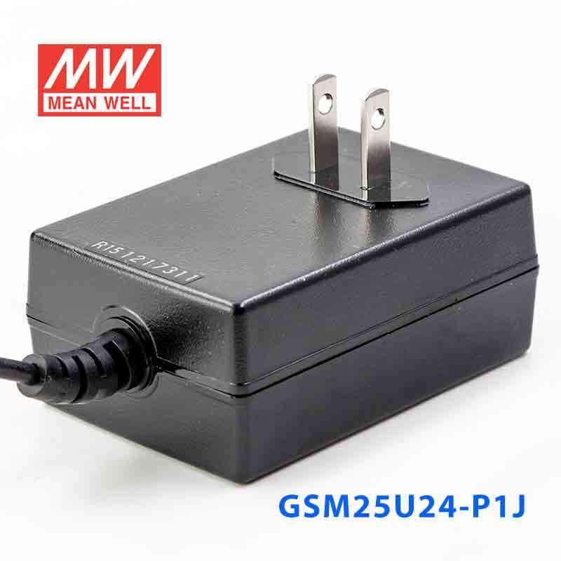 Mean Well GSM25U24-P1J Power Supply 25W 24V - PHOTO 3