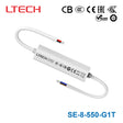 Ltech SE-8-550-G1T 6.3W 2-12VDC CC Triac LED Driver 0.7A