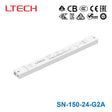 Ltech SN-150-24-G2A 150W 24VDC CV 0-10V LED Driver 6.25A
