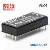 Mean Well SKM30C-12 DC-DC Converter - 30W - 36~75V in 12V out 2.5A