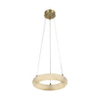 Archilight Alabaster - Stone Halo Pendant 340