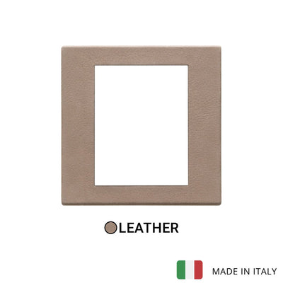Vimar Eikon Exe Plate 8M Leather Brown