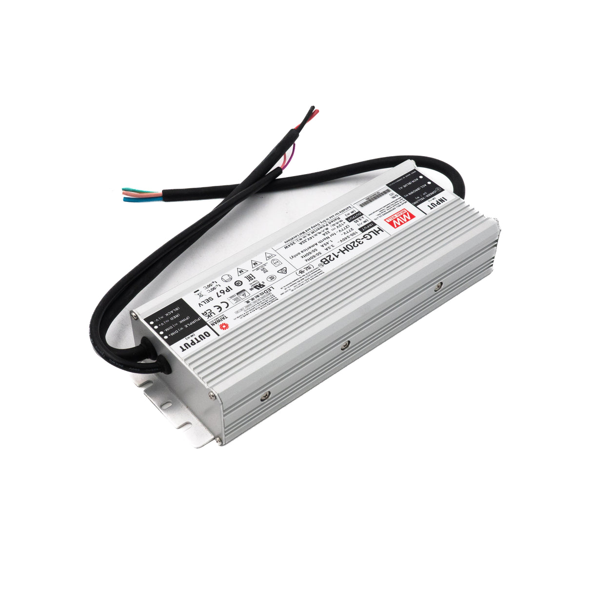 Mean Well HLG-320H-12B Power Supply 264W 12V - Dimmable 22A - PHOTO 3