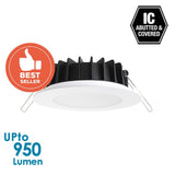 LEDFocus 12W LED Downlight - Dimmable - 110 Cutout - PHOTO 4