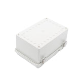 Boxco P-Series 190x280x140mm Plastic Enclosure, IP67, IK08, PC, Grey Cover, Molded Hinge and Latch Type - PHOTO 3