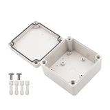 Boxco S-Series 125x125x75mm Plastic Enclosure, IP67, IK08, ABS, Grey Cover, Screw Type - PHOTO 2