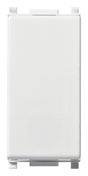 Vimar Plana 1P 16AX 2-Way Push Button White