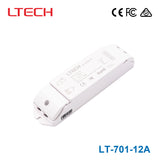 Ltech LT-701-12A Constant Voltage Controller - 0-10V/Push Dimmable