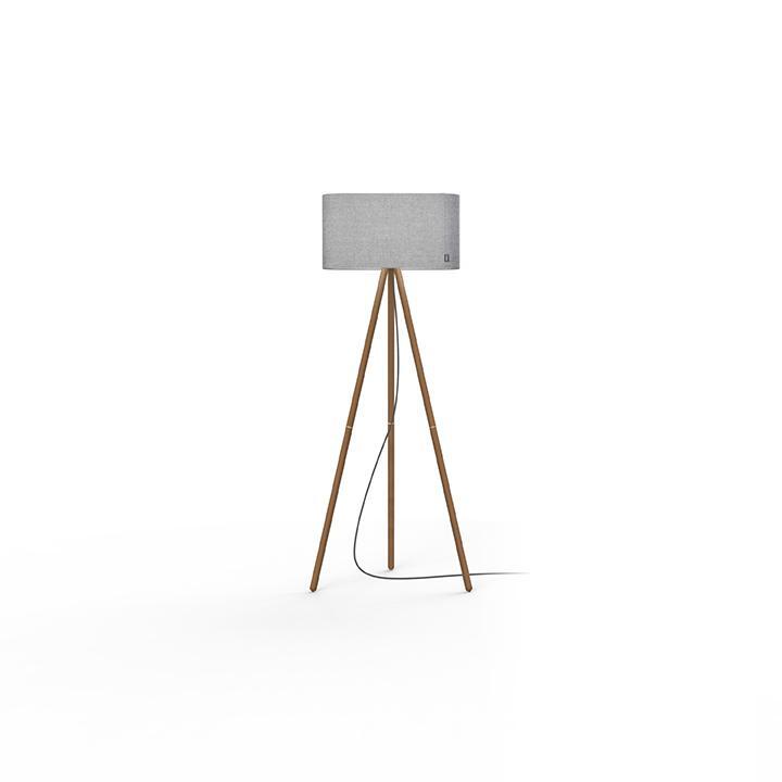 Pablo Floor Belmont White / Walnut - PHOTO 6