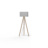 Pablo Floor Belmont White / Walnut - PHOTO 6