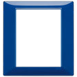 Vimar Plana Plate 8M Technopolymer Reflex Sapphire