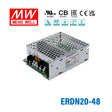 Mean Well ERDN20-48 Redundancy Module Power Supply 20A
