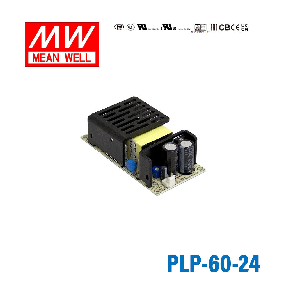 Mean Well PLP-60-24 Single Output LED Driver 60W
