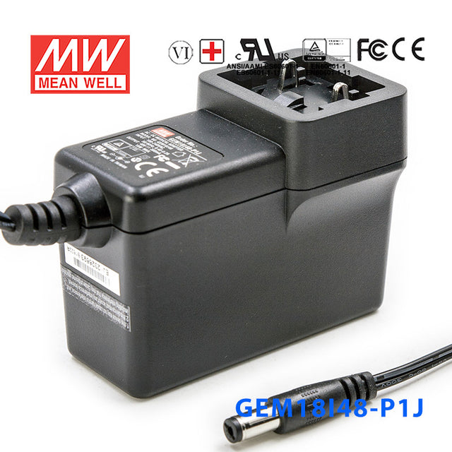 Mean Well GEM18I48-P1J Power Supply 18W 48V
