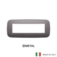 Vimar Arke Round Plate 7M Metal Dark Nickel
