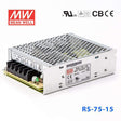 Mean Well RS-75-15 Power Supply 75W 15V 5A