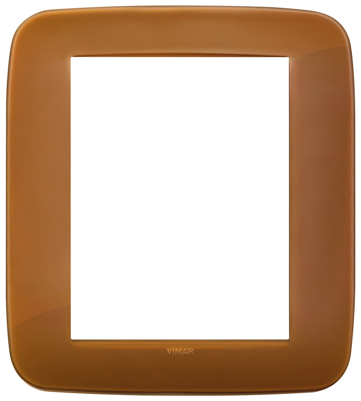 Vimar Arke Round Plate 8M Reflex Caramel