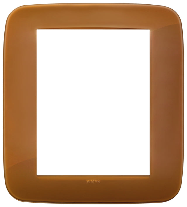 Vimar Arke Round Plate 8M Reflex Caramel