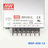 Mean Well MSP-450-12  Power Supply 450W 12V 37.5A - PHOTO 2