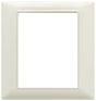 Vimar Plana Plate 8M Technopolymer Granite White