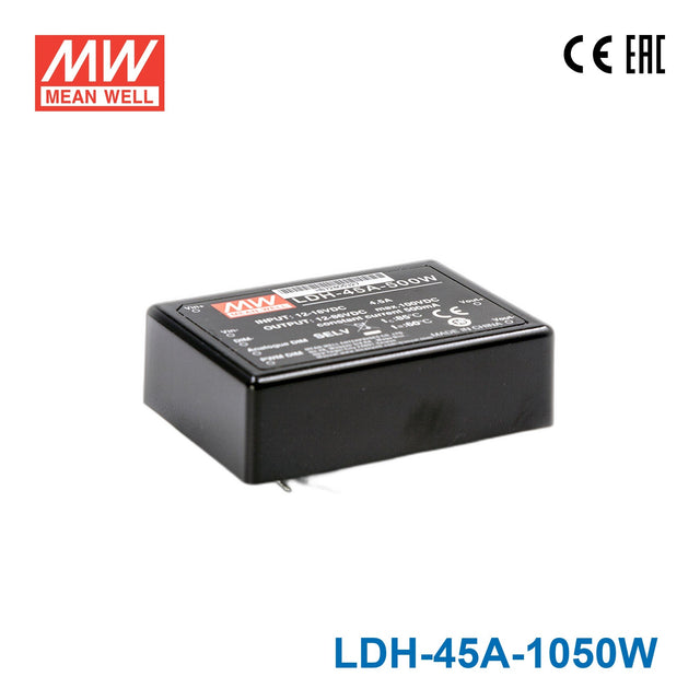 Mean Well LDH-45A-1050W DC/DC LED Driver CC 1050mA - Step-up