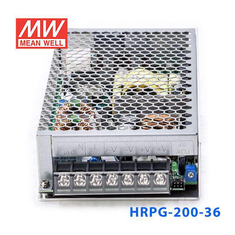 Mean Well HRPG-200-36  Power Supply 205.2W 36V 5.7A - PHOTO 4