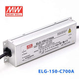 Mean Well ELG-150-C700A Power Supply 150W 700mA - Adjustable - PHOTO 1