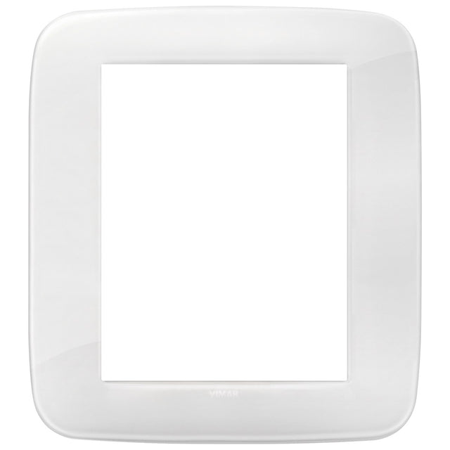 Vimar Arke Round Plate 8M Reflex Ice