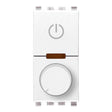 Vimar Eikon Universal Master Rotary Dimmer 230V White