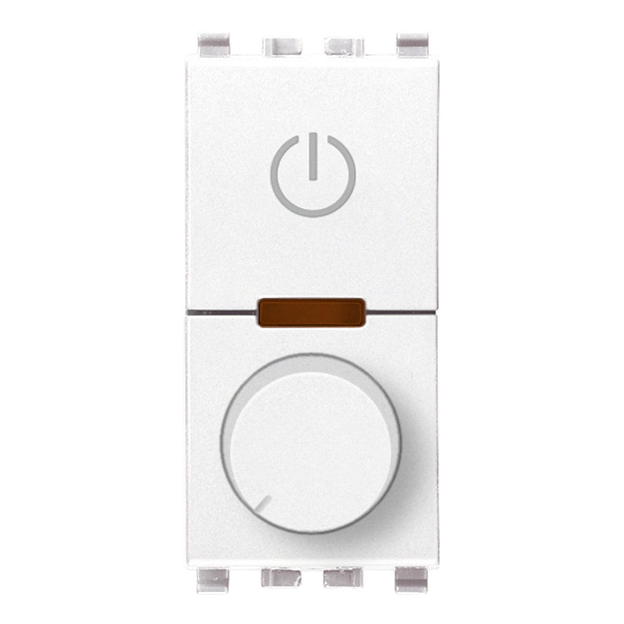 Vimar Eikon Universal Master Rotary Dimmer 230V White