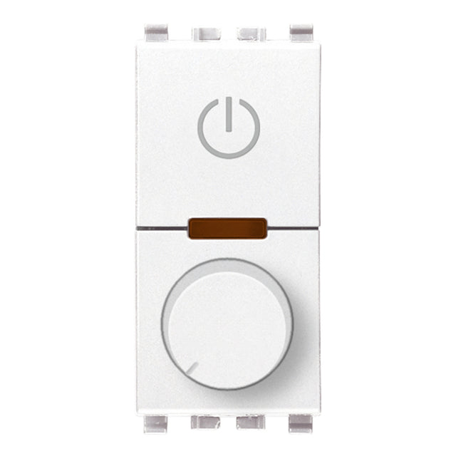 Vimar Eikon Universal Master Rotary Dimmer 230V White