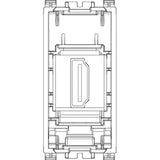 Arke HDMI Outlet Socket Connector White - PHOTO 2