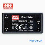 Mean Well IRM-20-24 Switching Power Supply 3W 24V 0.9A - Encapsulated - PHOTO 2