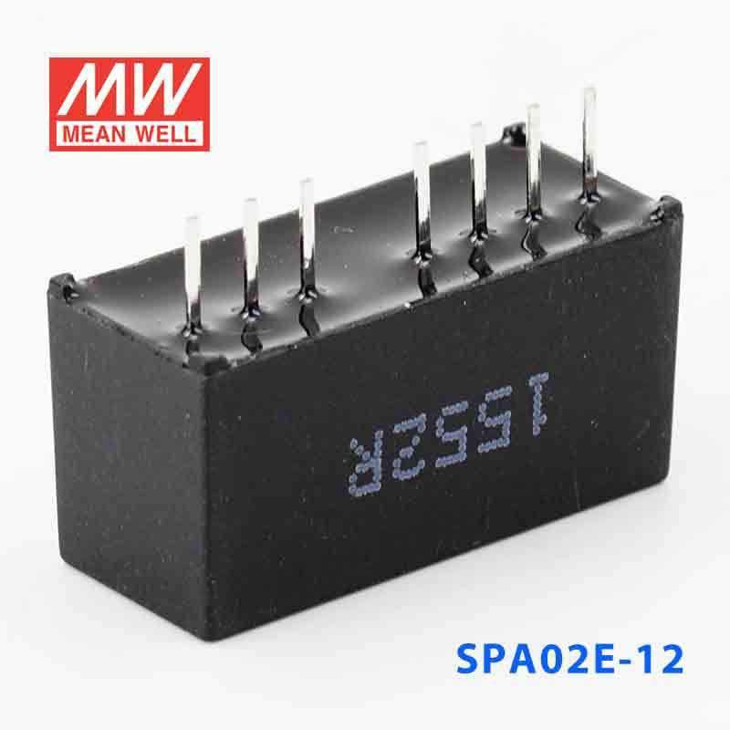 Mean Well SPA02E-12 DC-DC Converter - 1.8W - 4.5~9V in 12V out - PHOTO 4