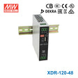 Mean Well XDR-120-48 High-End Ultra Slim Industrial Din Rail Power Supply 120W 48V 2.5A