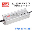 Mean Well HVGC-65-1050B Power Supply 65W 1050mA - Dimmable