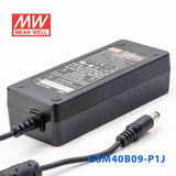 Mean Well GSM40B09-P1J Power Supply 40W 9V 4.45A - PHOTO 1