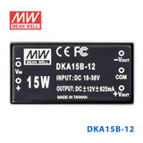 Mean Well DKA15B-12 DC-DC Converter - 15W - 18~36V in ±12V out 625mA - PHOTO 2