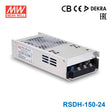 Mean Well RSDH-150-24 Ultra Wide Input DC-DC Converter, 250V-1500VDC Input, 24V Output 6.2A